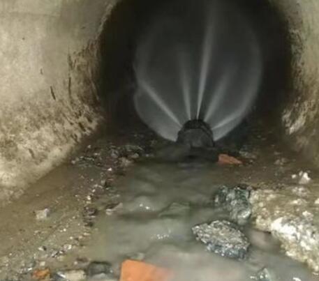 浦北市政管道清淤