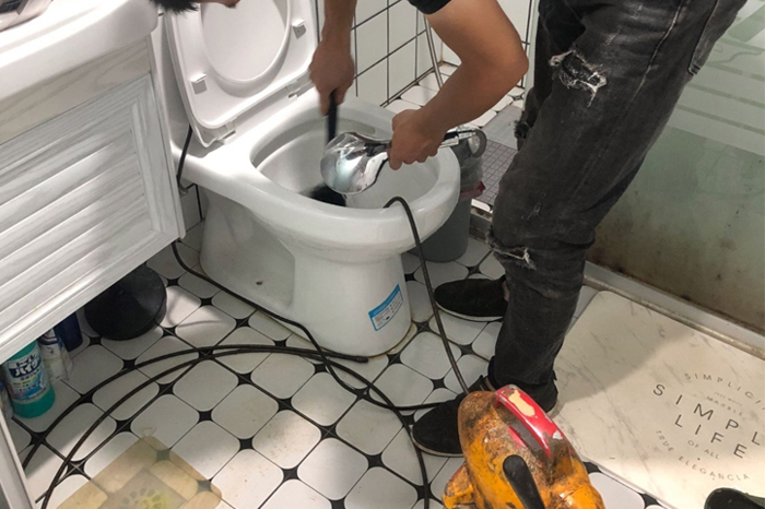 浦北疏通下水道