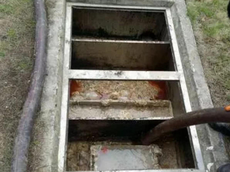 浦北隔油池清理