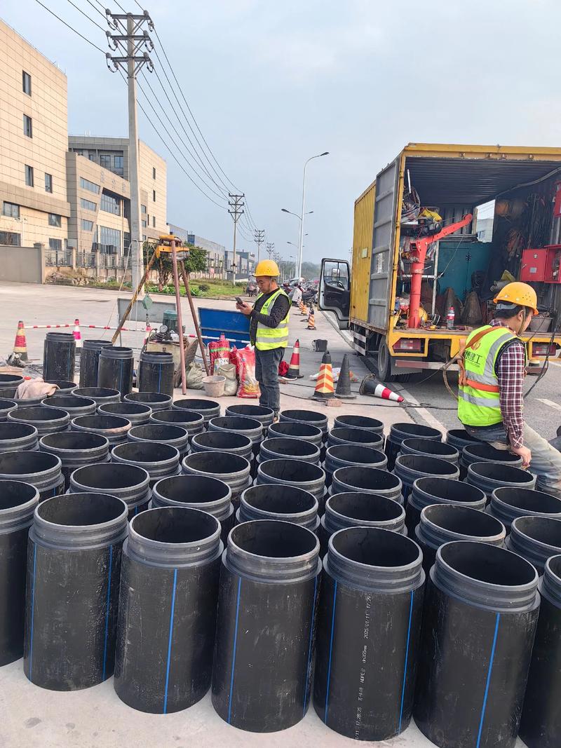 浦北管道短管置换