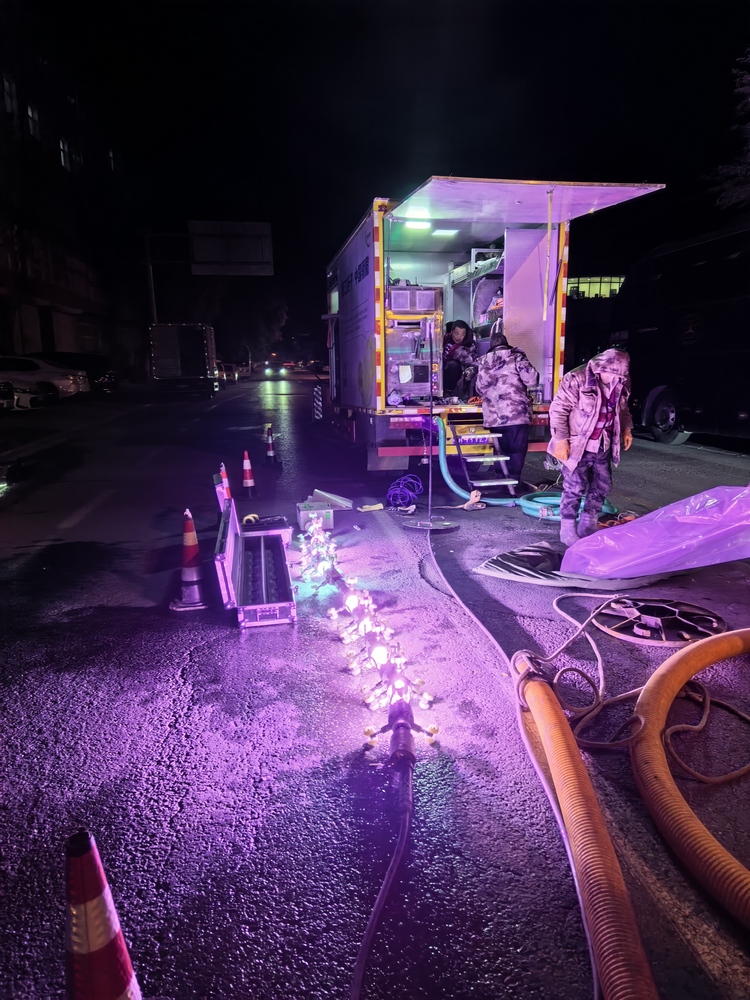 浦北管道非开挖修复