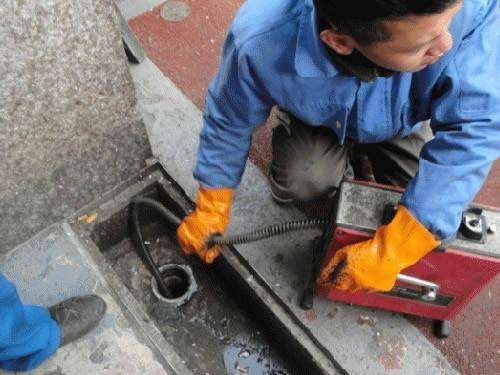 浦北疏通下水道