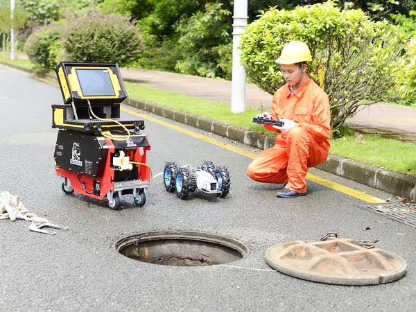 浦北管道机器人检测