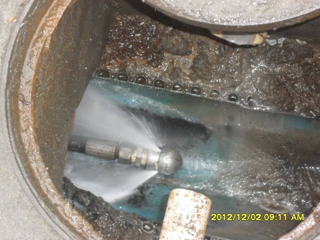 浦北污水管道高压清洗