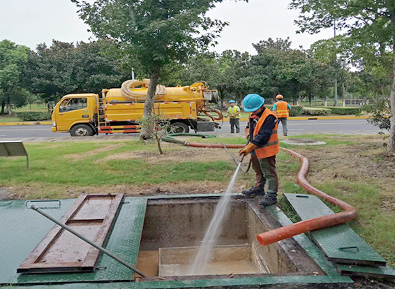 浦北化油池清理