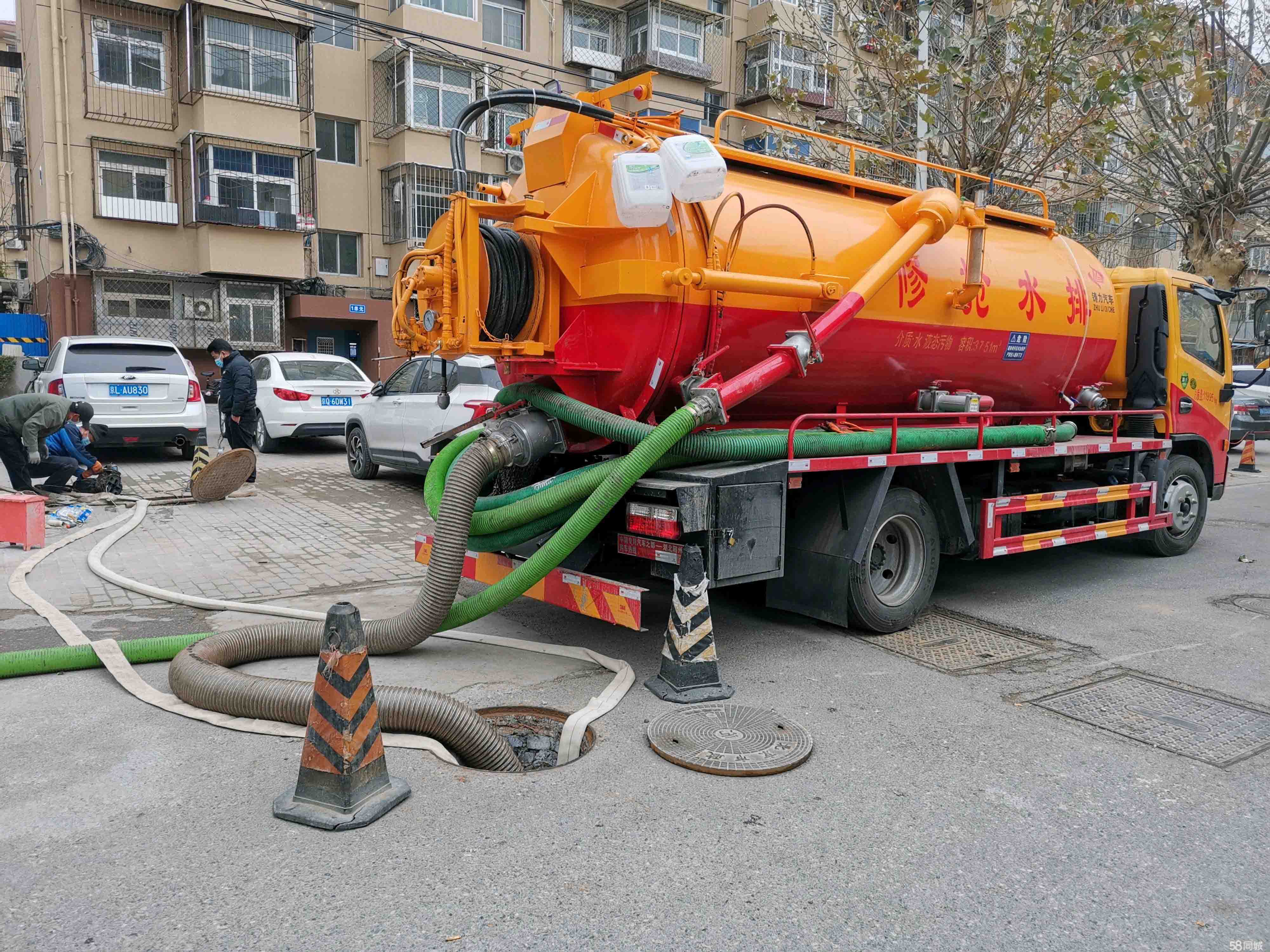 浦北抽粪吸污