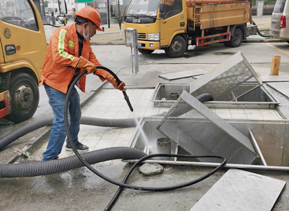 浦北隔油池清理