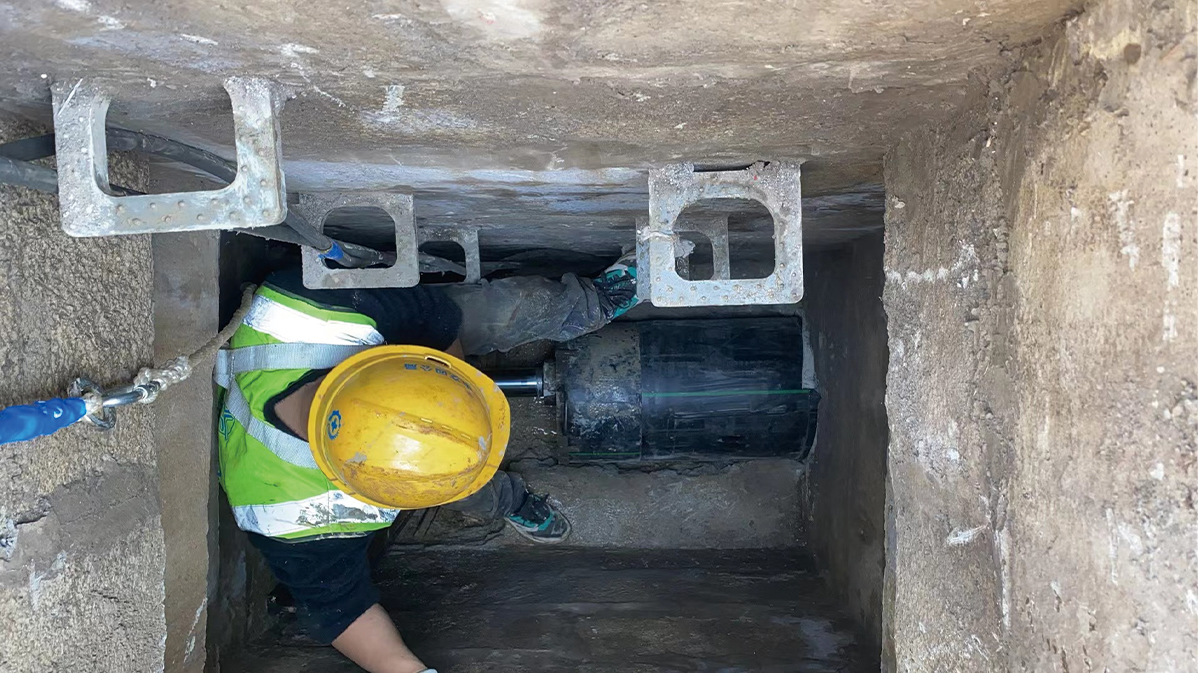 浦北HDPE短管内衬法