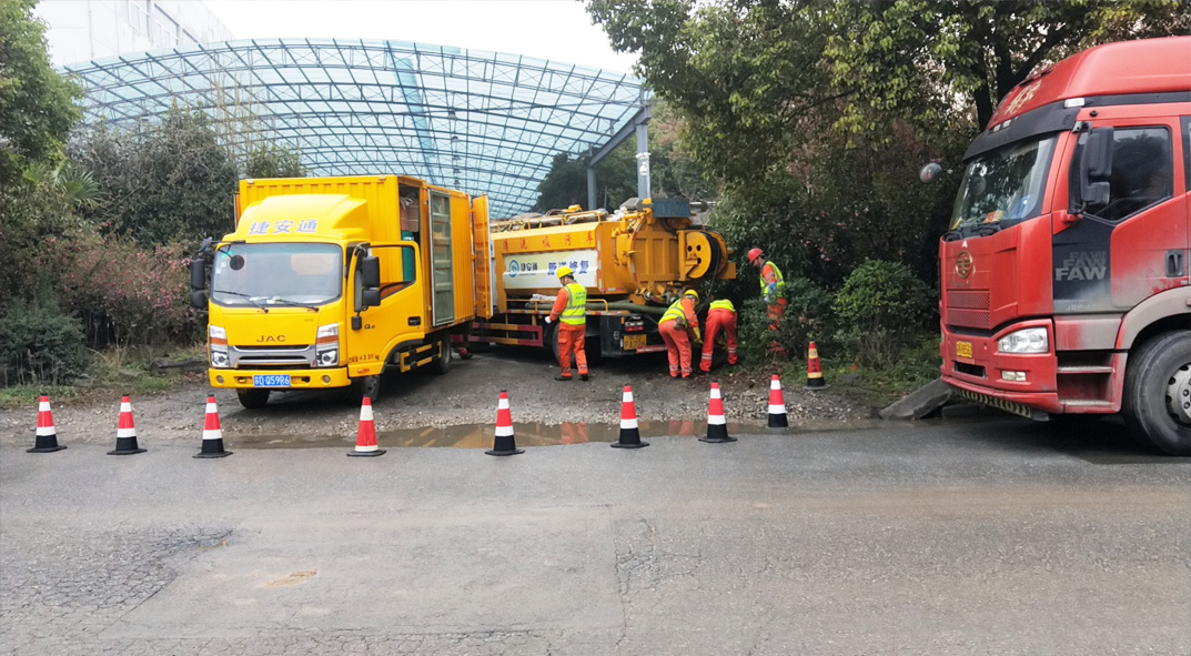 浦北成区雨污水管网“四位一体”检测疏通项目